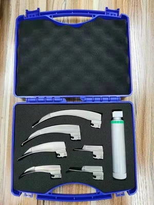 Laryngoscope visuel réutilisable 225g d'acier inoxydable Digital