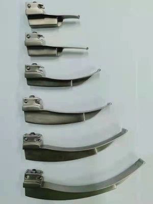 Laryngoscope visuel réutilisable 225g d'acier inoxydable Digital
