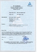 LA CHINE Xian Haiye Medical Equipment Co.,Ltd certifications